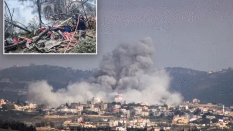 IDF Launches Mass Airstrikes on 100+ Hezbollah Sites in Lebanon