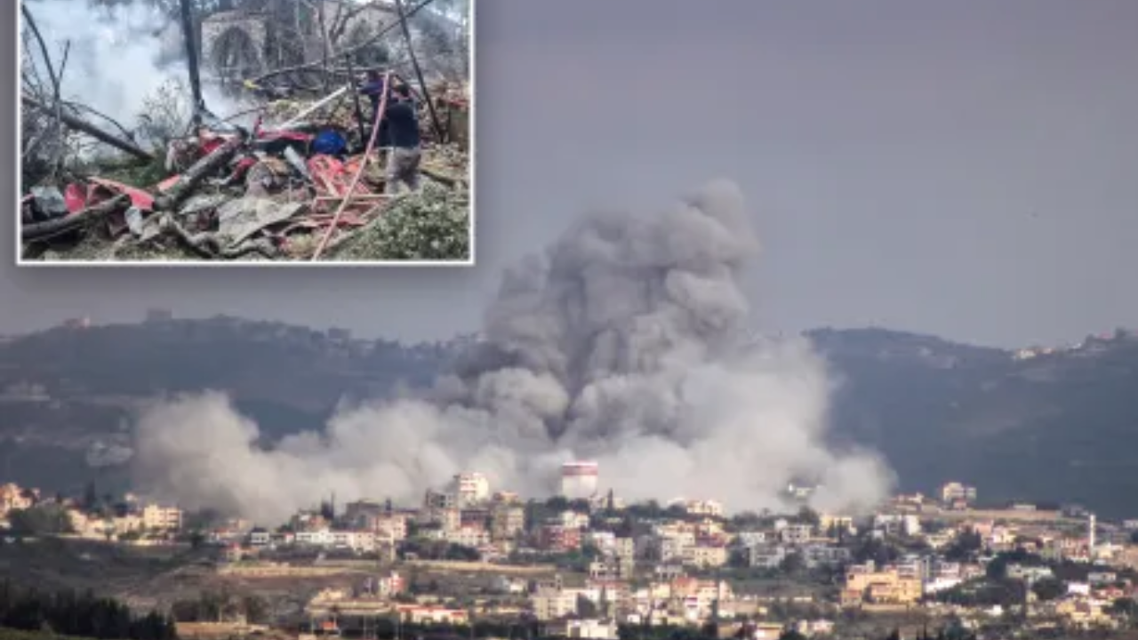 IDF Launches Mass Airstrikes on 100+ Hezbollah Sites in Lebanon