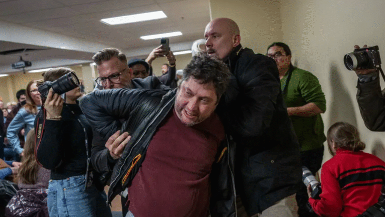 Syringe Assault on Rep. Ilhan Omar