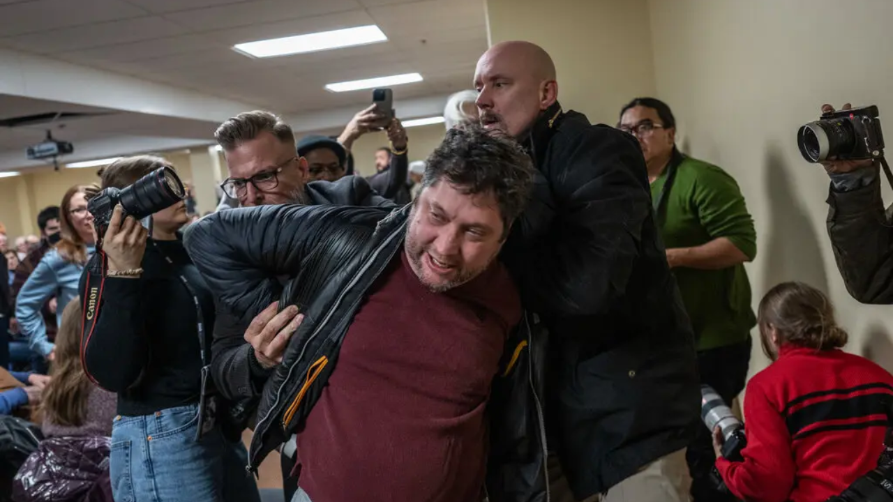 Syringe Assault on Rep. Ilhan Omar
