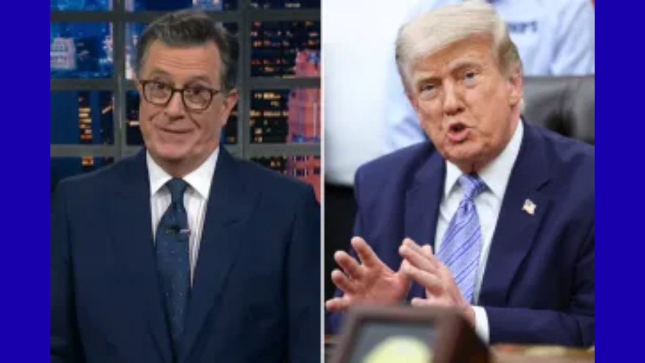 Inside Colbert’s Musical Goodbye and Trump’s Reaction to the CBS Finale