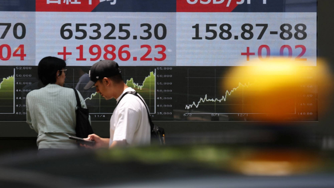 Japan Burns a Record $73.6B to Save the Yen