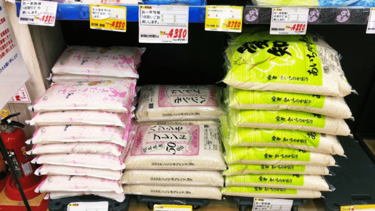 Japan’s Rice Consumption Hits 7-Year Low