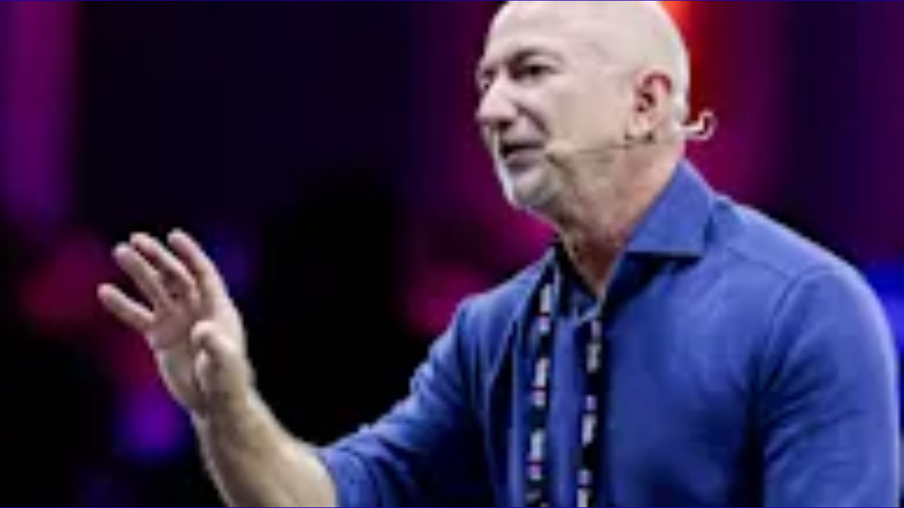 Jeff Bezos Says