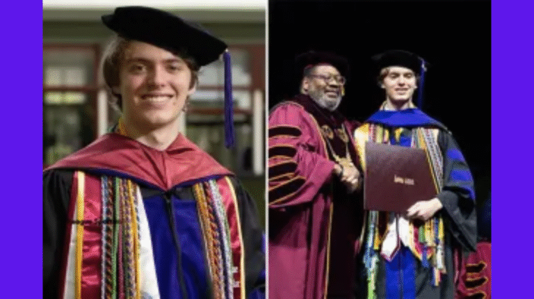 The 18-Year-Old Juris Doctor: Jimmy Chilimigras