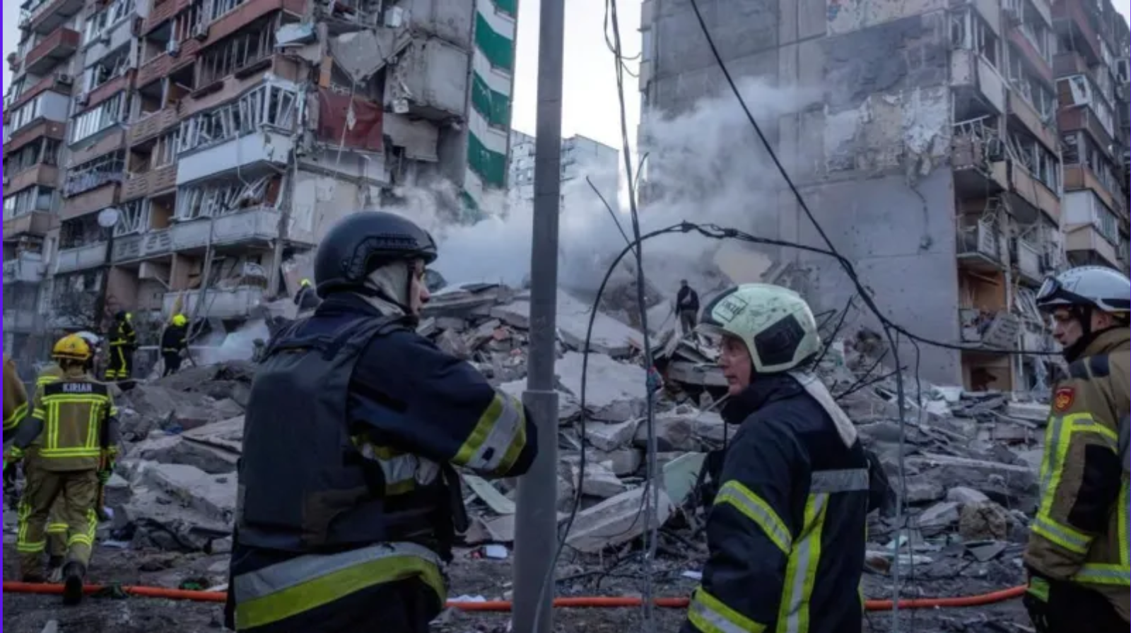 Kyiv After Devastating Air Strikes