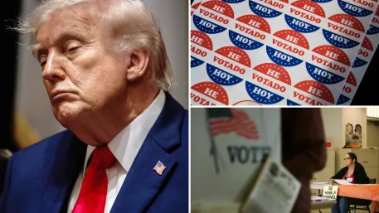 How Inflation and Aggressive Rhetoric Realigned the Latino Electorate