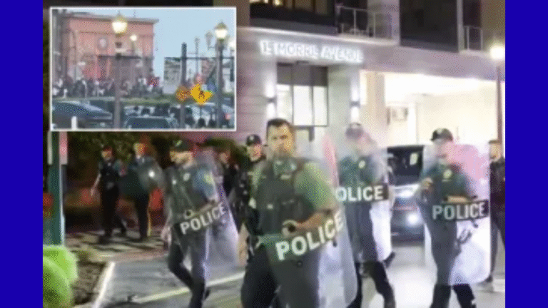 Pop-Up" Party Triggers Curfew and Riot Police in NJ Beach Town