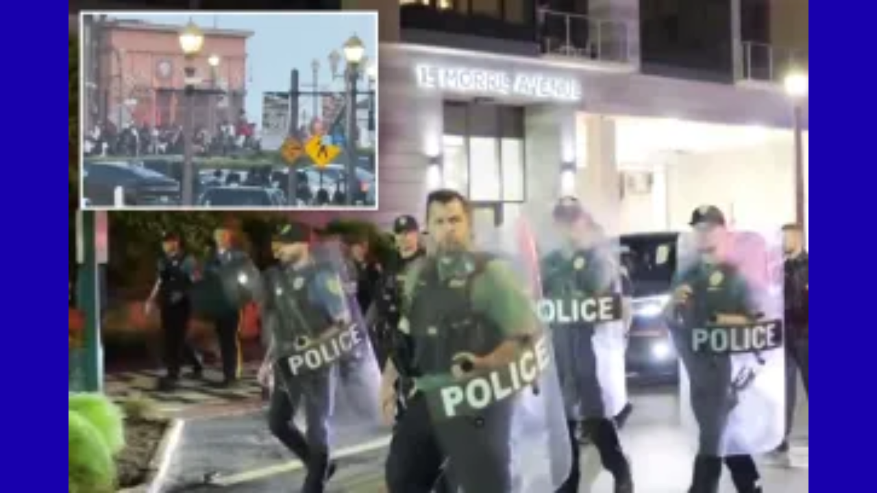 Pop-Up" Party Triggers Curfew and Riot Police in NJ Beach Town