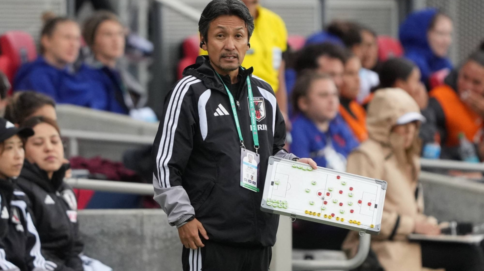 JFA Finalizes Michihisa Kano as Nadeshiko Japan Head Coach