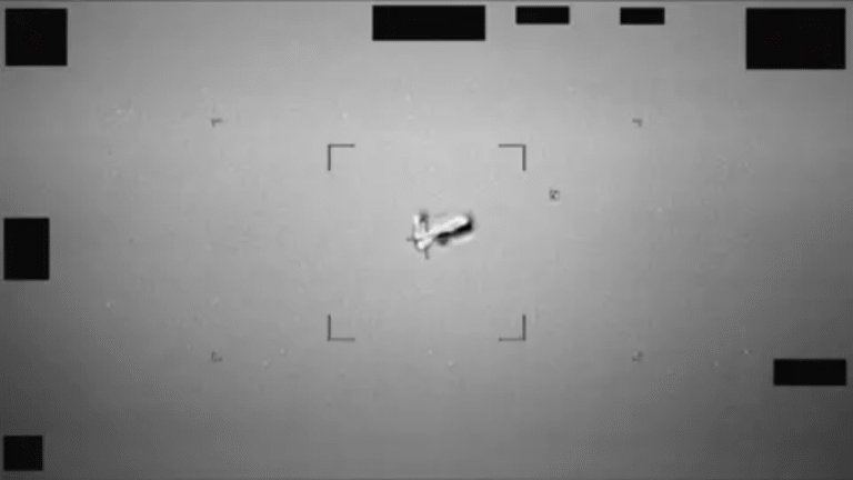 Pentagon Finally Drops the UFO Files