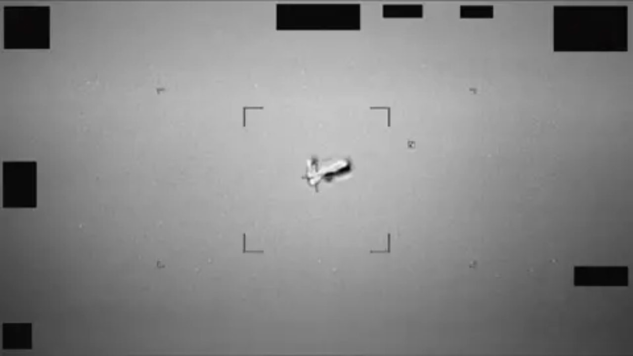 Pentagon Finally Drops the UFO Files