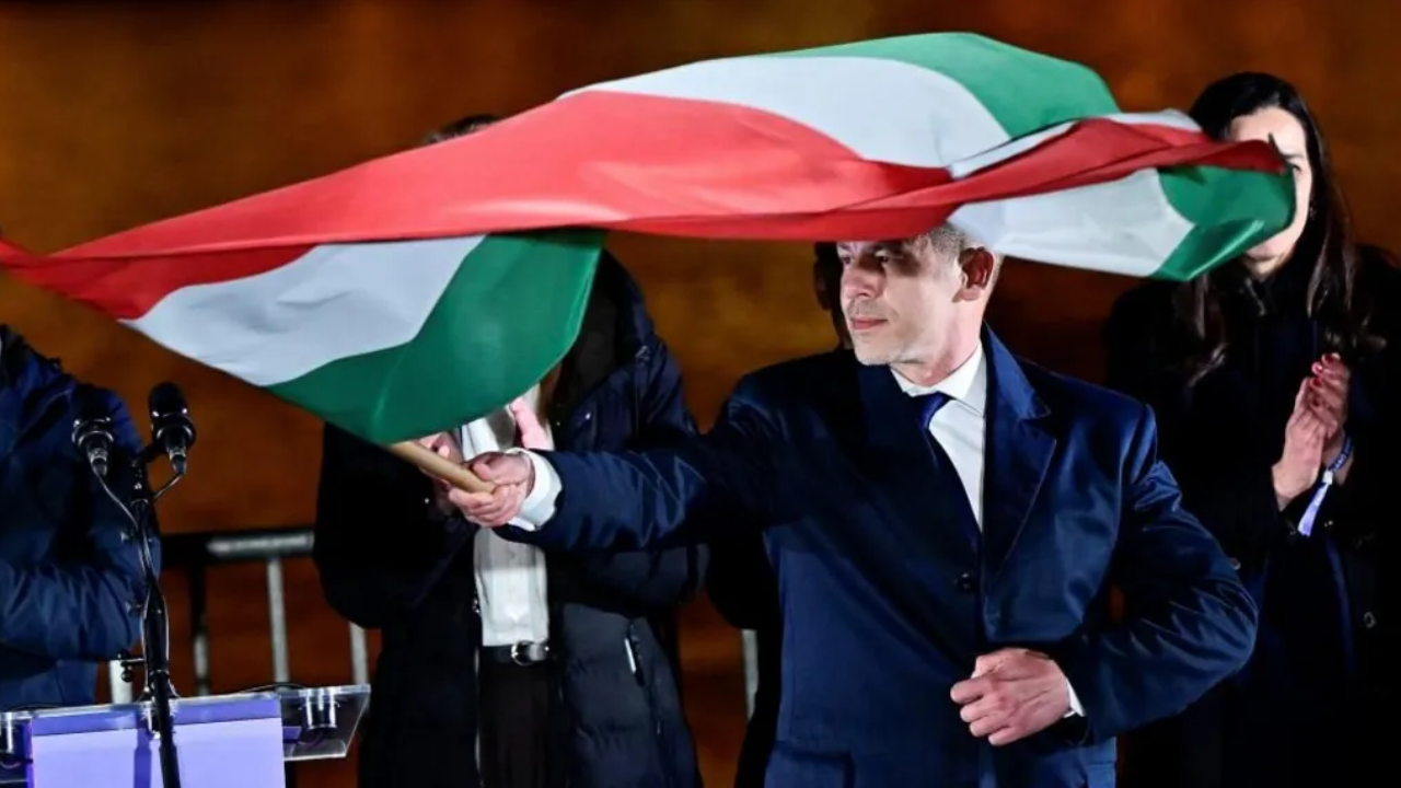 Péter Magyar Sworn In as Hungary’s PM