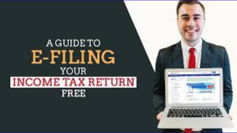 How to E-File Your Taxes Completely Free