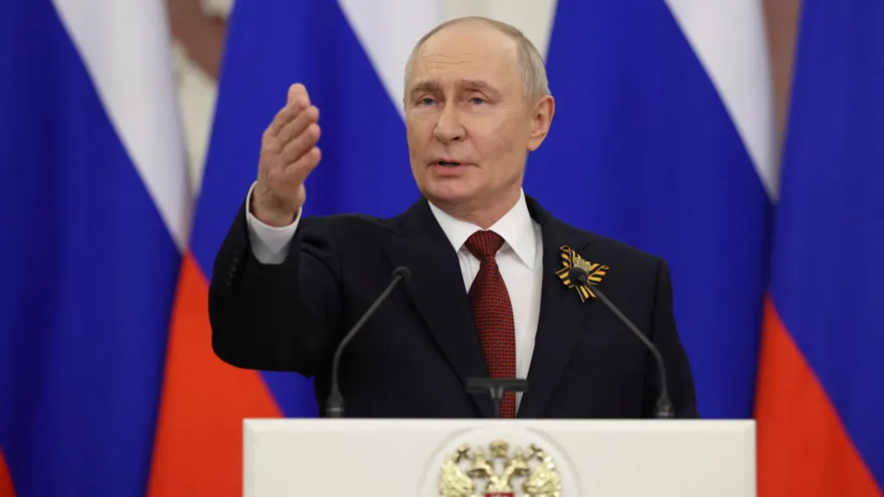 Putin Signals Potential "End" to Ukraine