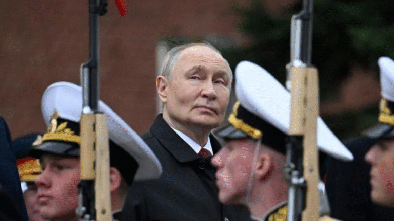 Putin Frames NATO