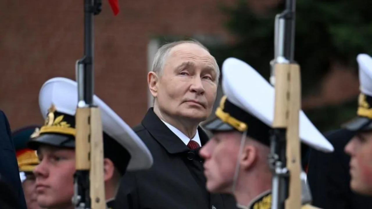 Putin Frames NATO