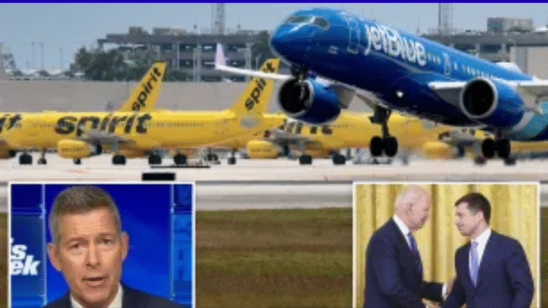 Blame Game Erupts After Spirit Airlines Shutdown