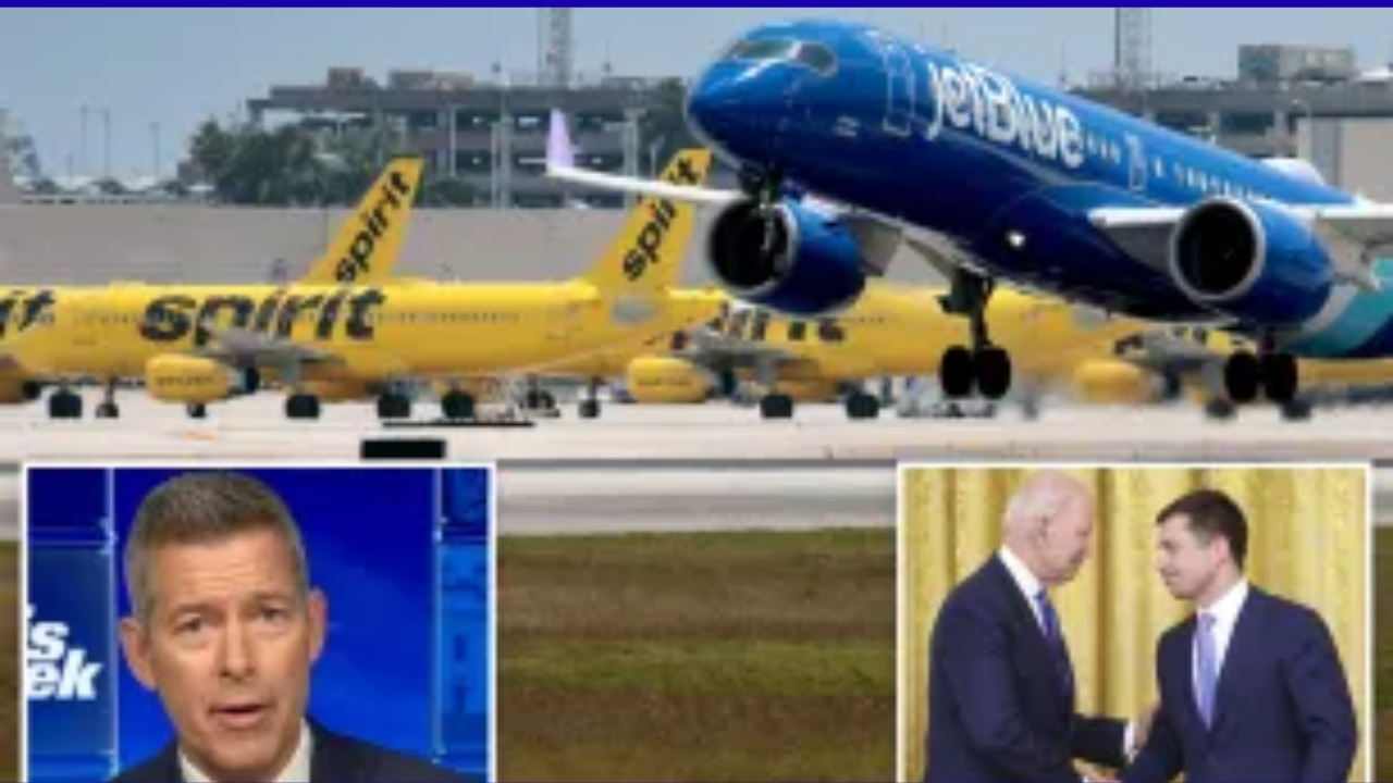 Blame Game Erupts After Spirit Airlines Shutdown