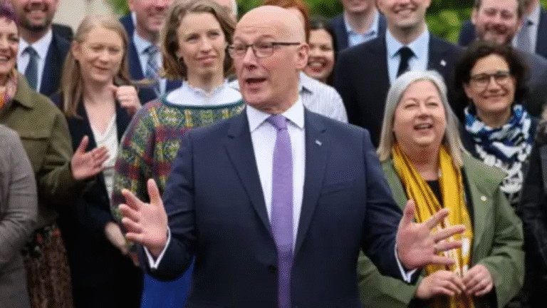 Swinney Slams the Door on Reform UK