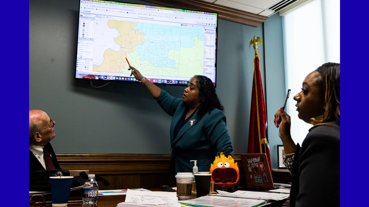 Tennessee GOP Approves Map