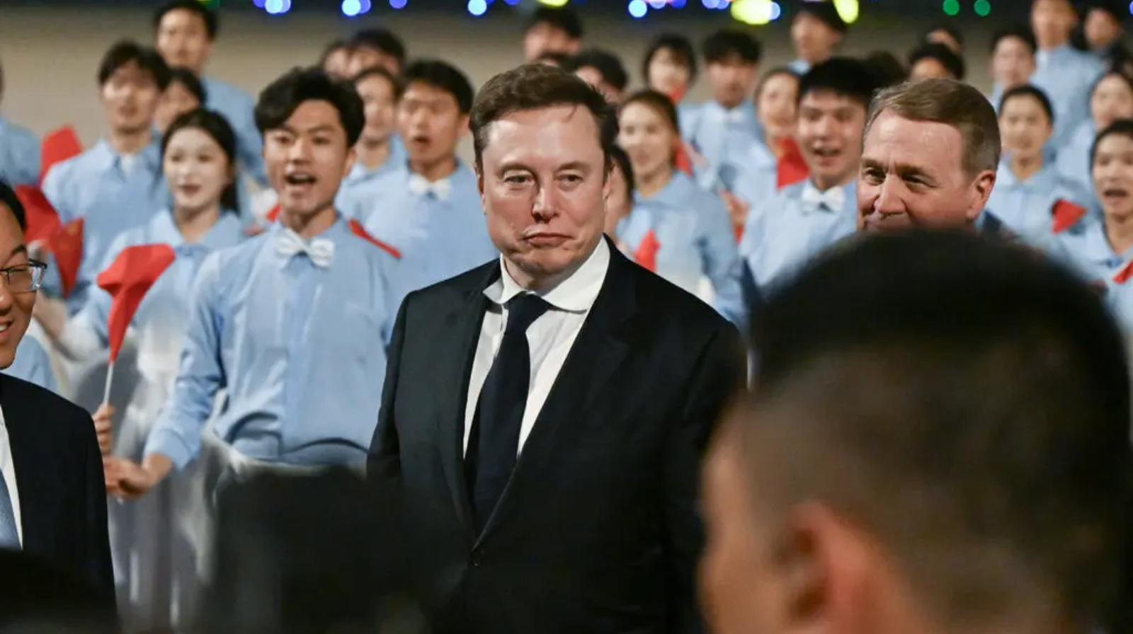 Musk, Rubio, and Hegseth Join Trump in Beijing