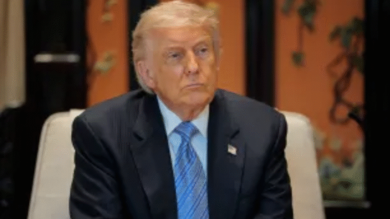 Trump Combines Partisan Attacks with Solemn Tributes in Memorial Day Message