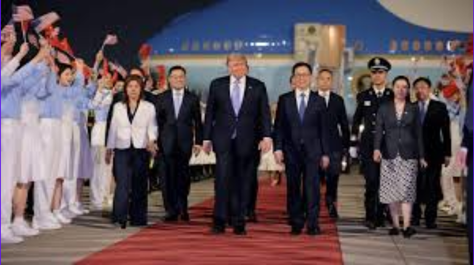 Trump’s CEO Delegation Leaves Beijing
