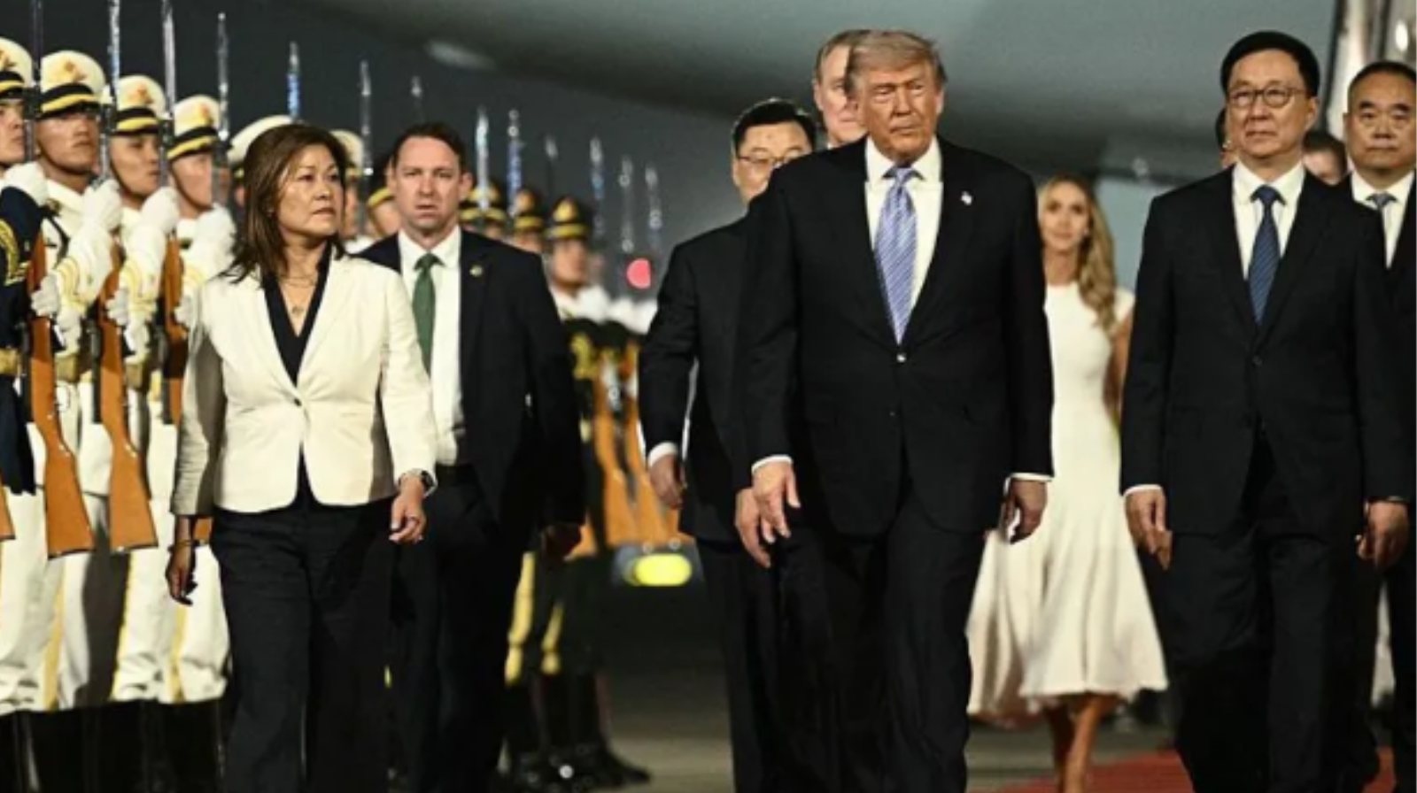 Trump and Xi Convene in Beijing
