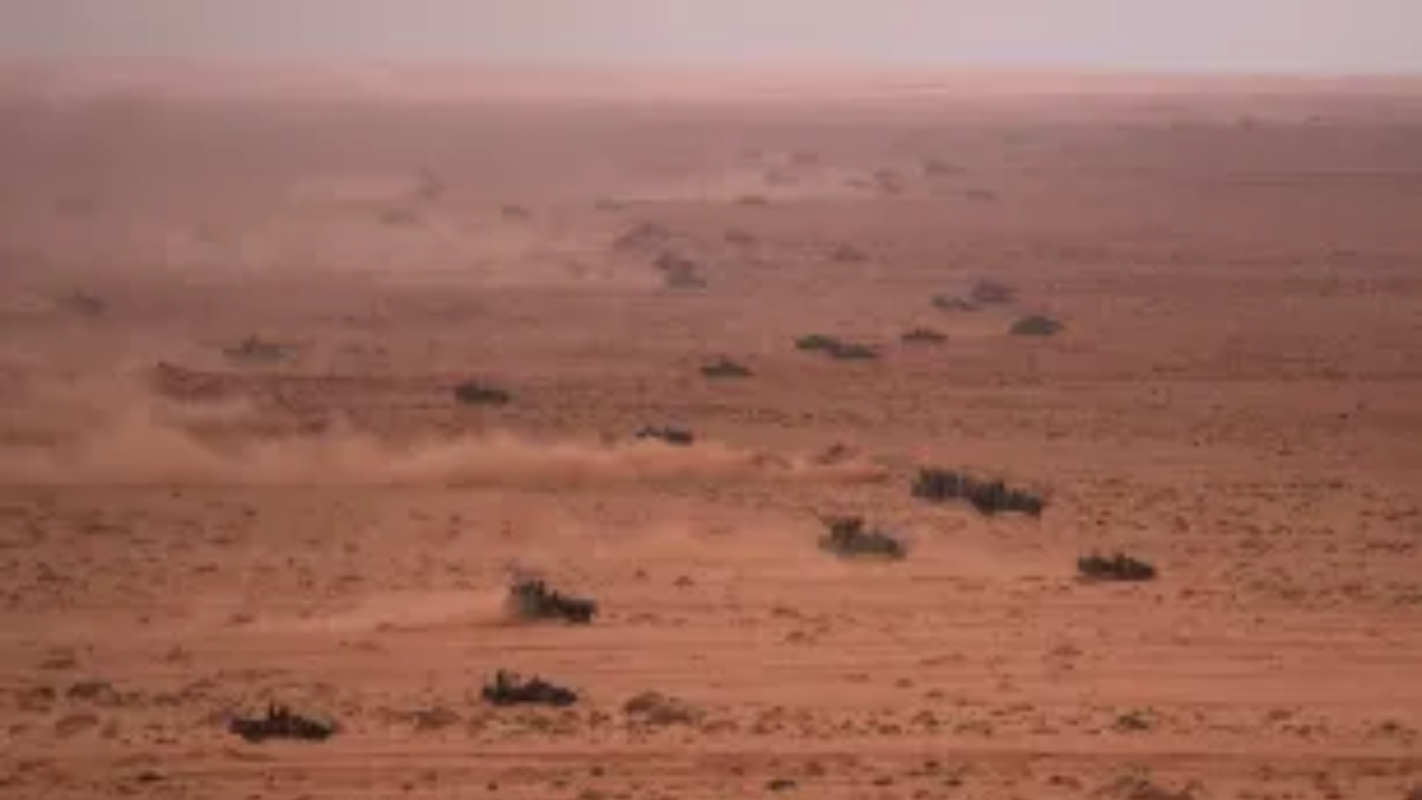 Search Underway for Two U.S. Soldiers in Morocco