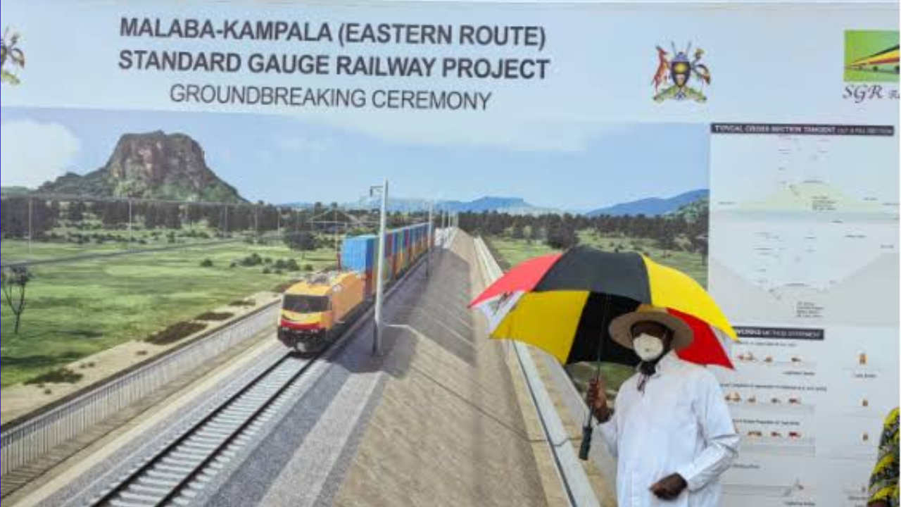 AfDB Approves $650 Million Package for Uganda's Standard Gauge Railway