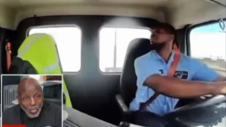 Bakery Driver's Near-Miss