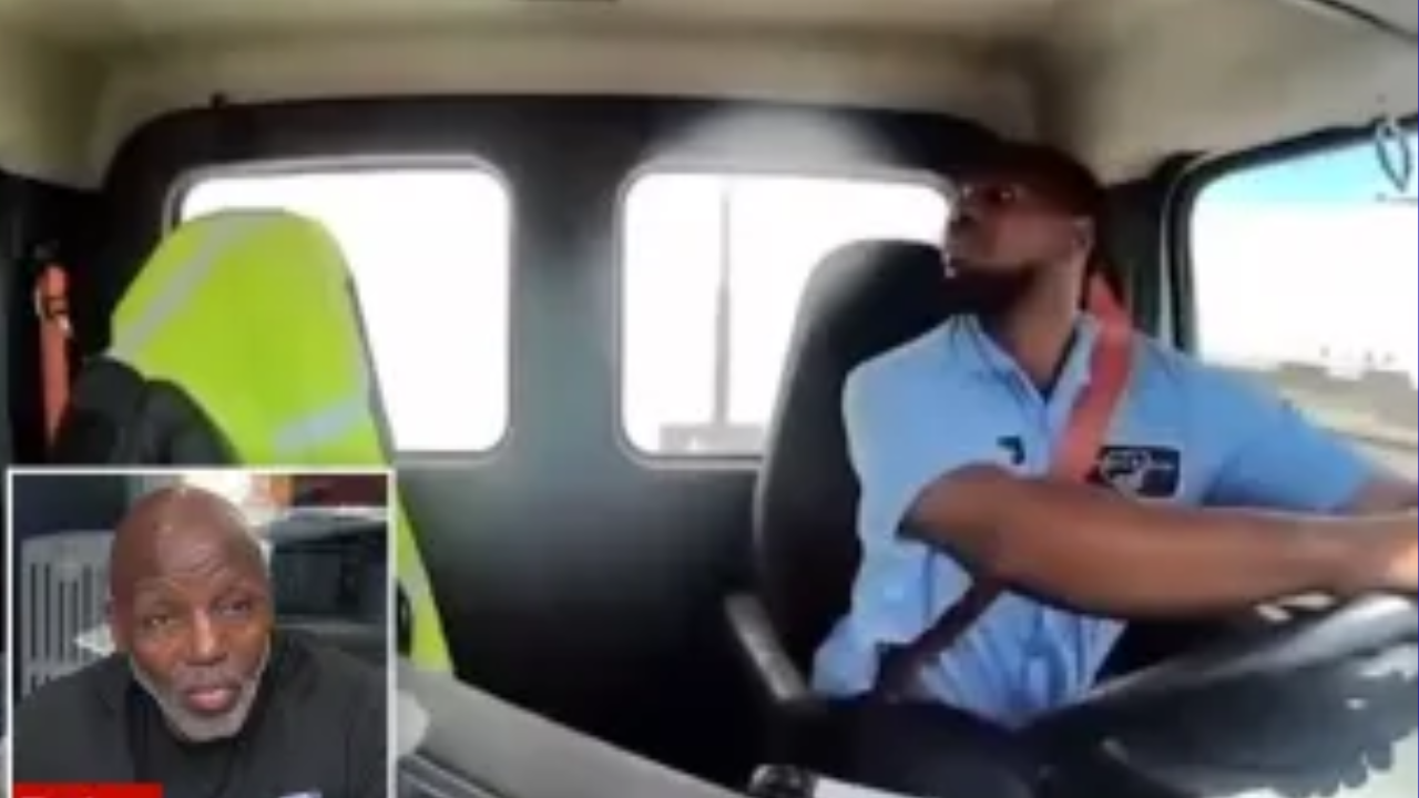 Bakery Driver's Near-Miss