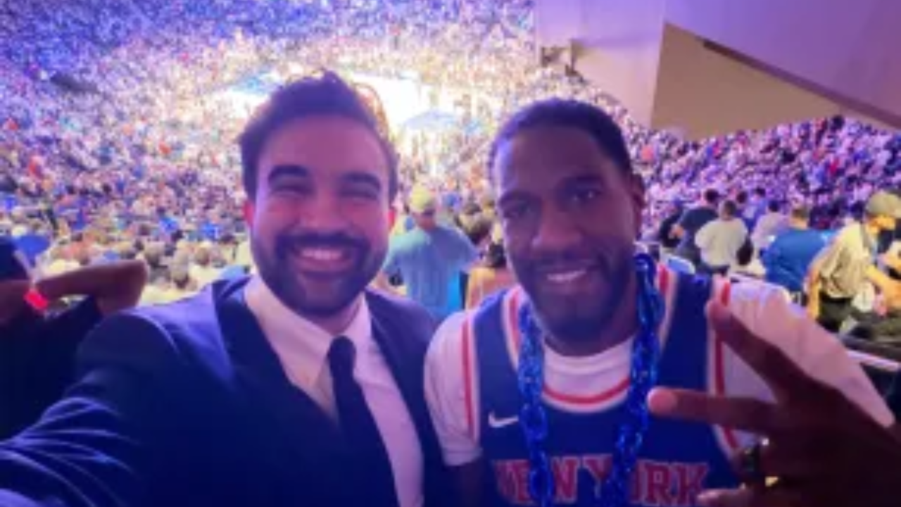Mamdani’s $700 Knicks Playoff Ticket Sparks Debate Amid Ticket Affordability Campaign