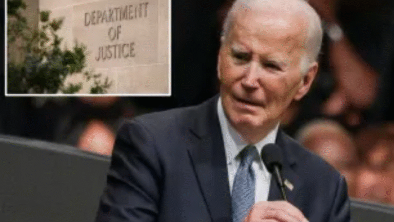 Biden Sues DOJ to Block Release of Biographer Tapes