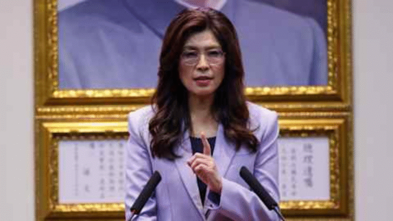 Taiwan’s Opposition Leader Issues Warning to US and China: "We Are Not a Pawn"