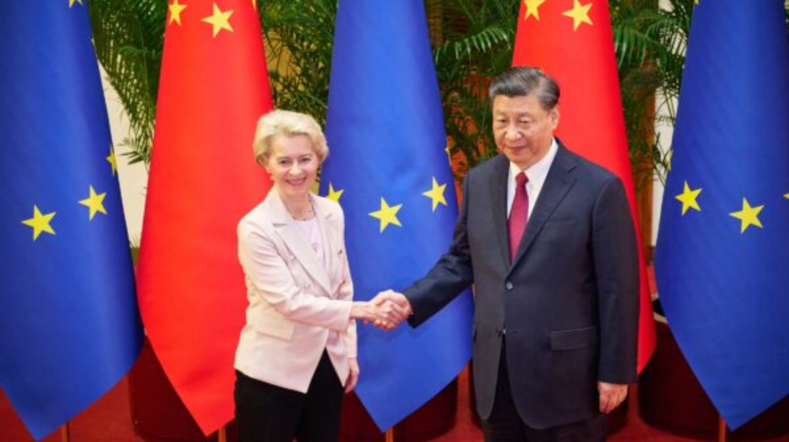 EU Pauses Trade Conflict with China