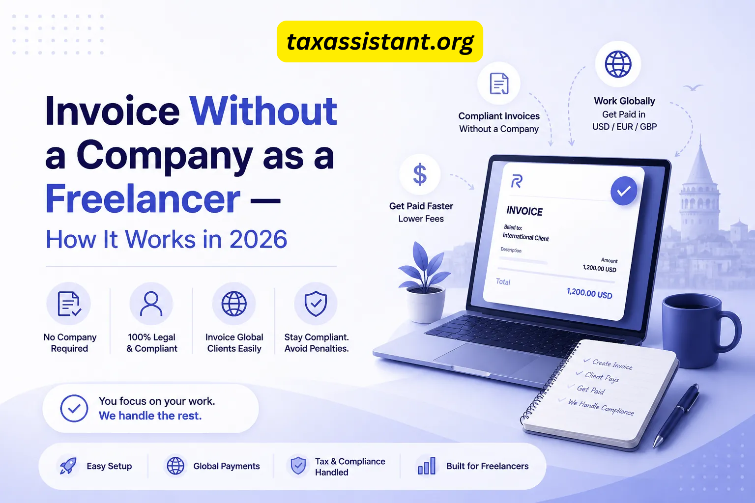 How Freelancers Can Create a Valid Tax Invoice for Foreign Clients (2026-27)