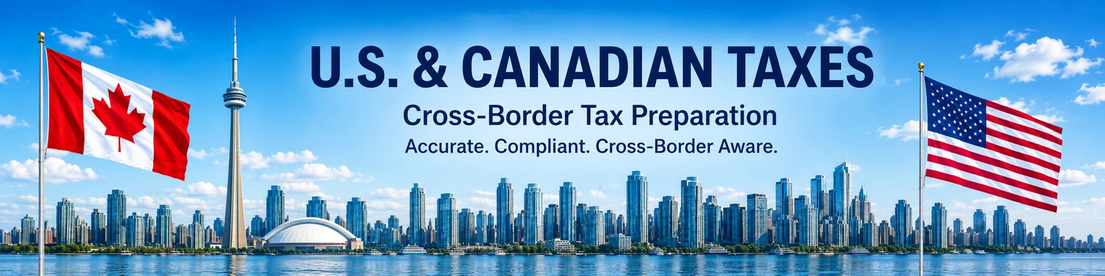 How to Get Official Online Tax Support for US & Canada Cross-Border Filing