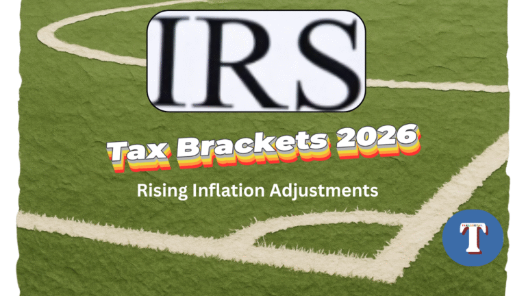 IRS Tax Brackets 2026