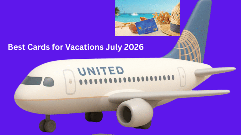 The Ultimate Guide to Vacation Credit Cards (July 2026)