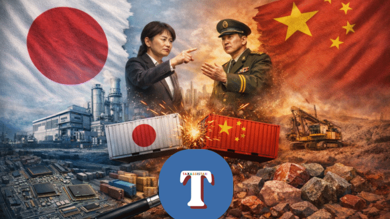 China-Japan dispute: What will be its impact on global tech companies and stock markets?