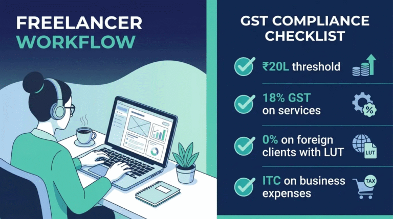 Do Indian Freelancers Need GST for Foreign Client Payments in 2026? Everything About FIRC & Export of Services