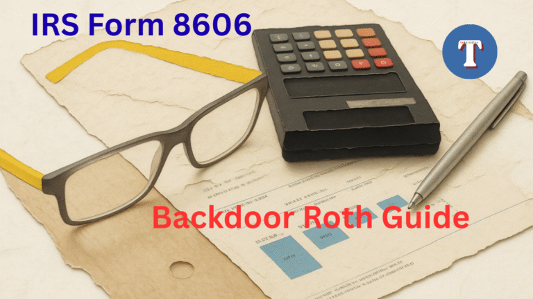 IRS Form 8606 Rules 2026: Nondeductible IRA Contributions and Backdoor Roth Guide