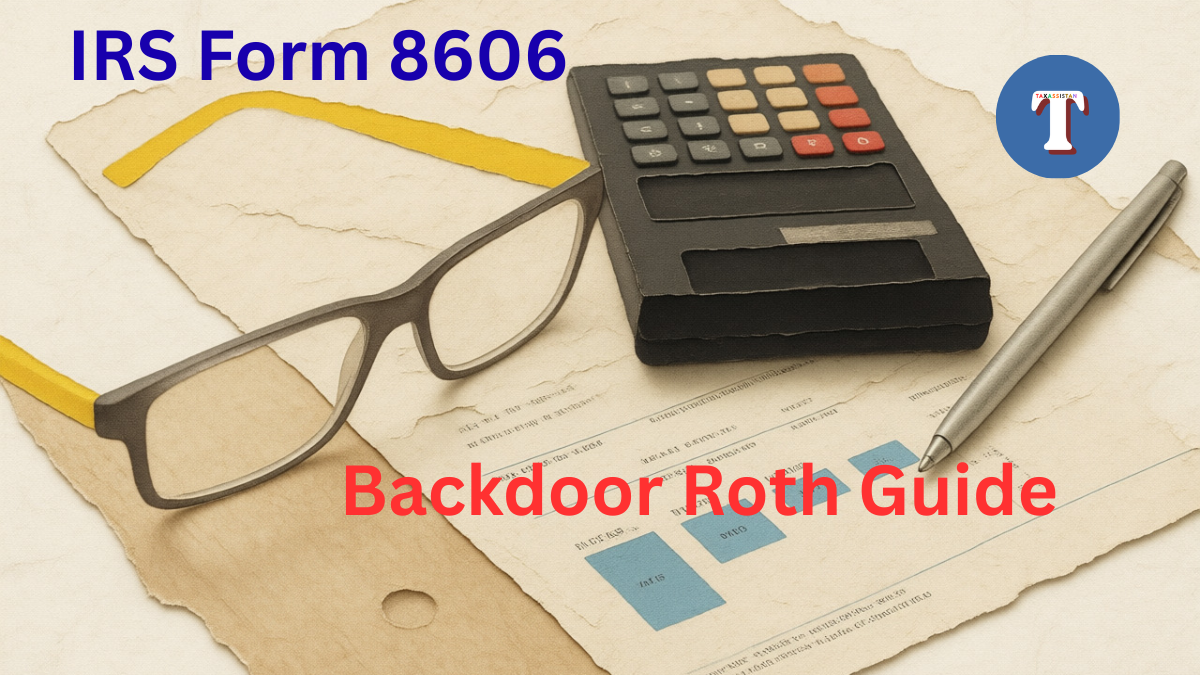 IRS Form 8606 Rules 2026: Nondeductible IRA Contributions and Backdoor Roth Guide