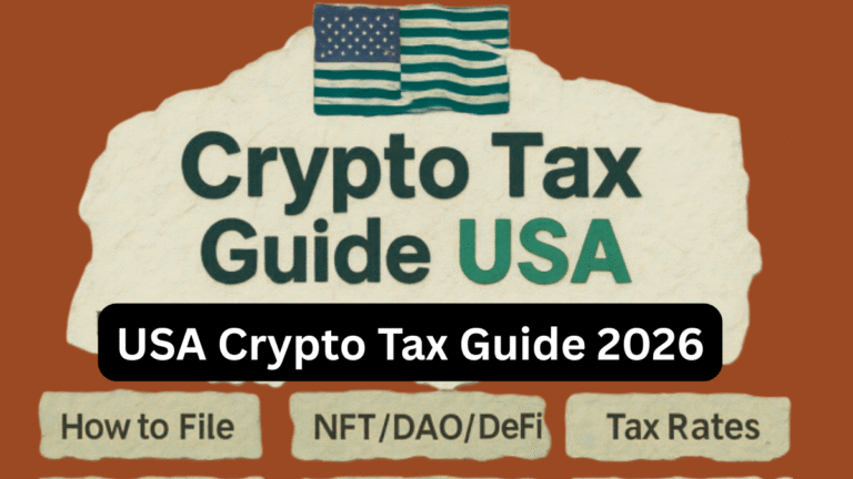 Crypto Tax Guide 2026