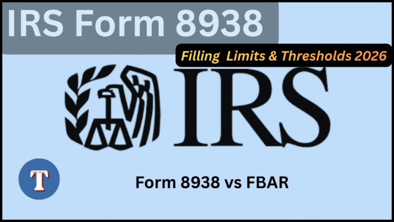 IRS Form 8938 Section 6038D Limits