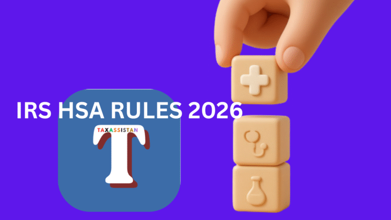 IRS HSA Rules 2026: New Contribution Limits and Qualified Medical Expense Tax Updates