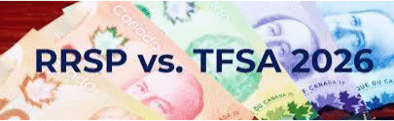 RRSP vs TFSA for Canadian Expats & Freelancers