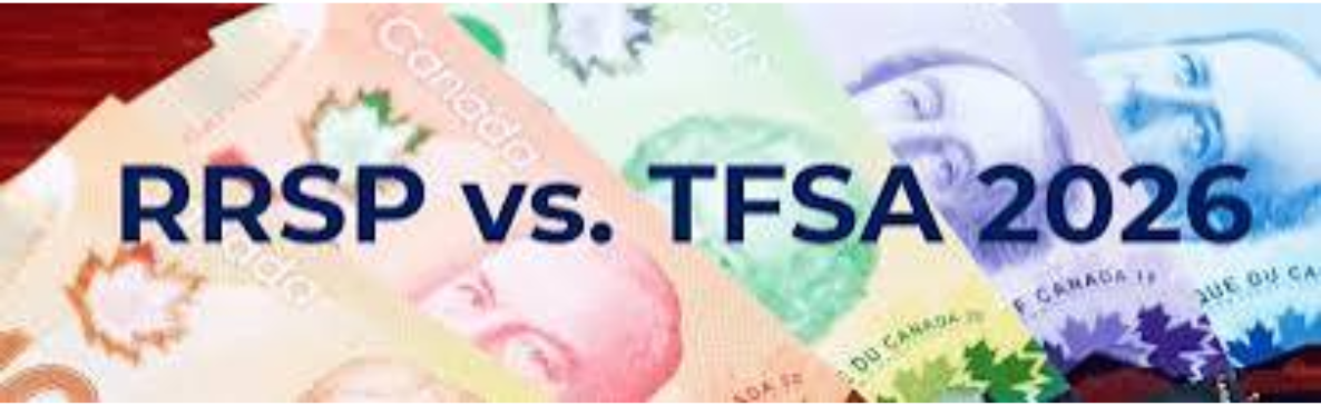 RRSP vs TFSA for Canadian Expats & Freelancers